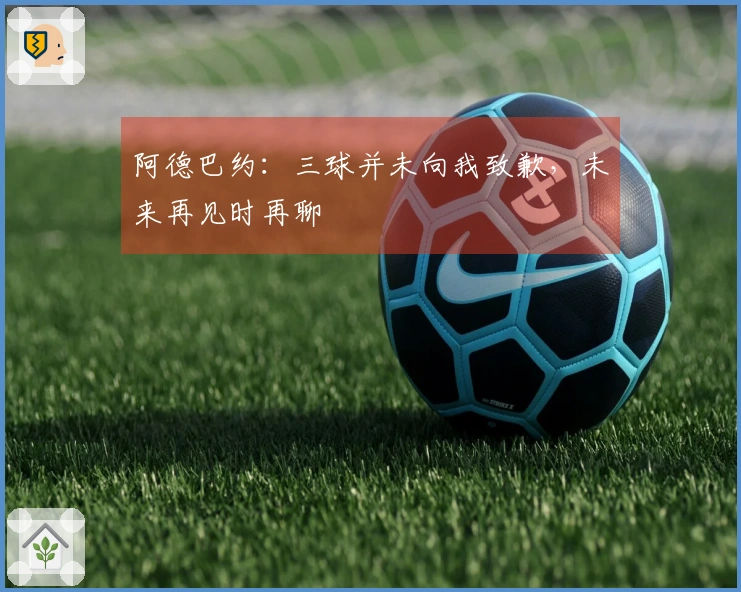 阿德巴约：三球并未向我致歉，未来再见时再聊